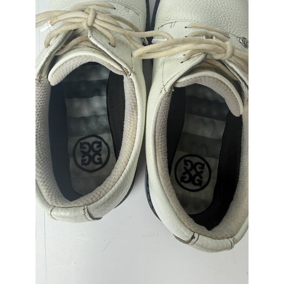 G/FORE Gallivanter Golf Shoes Mens 7 Pebble Grain Leather STYLE: G4MC0EF01 S/TWT main image 8